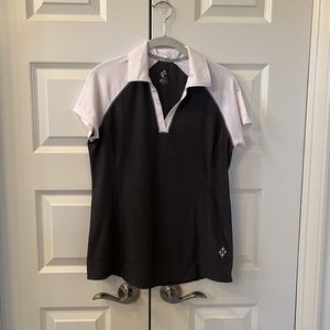 JOFIT SHORT SLEEVE GOLF TOP   SZ MED